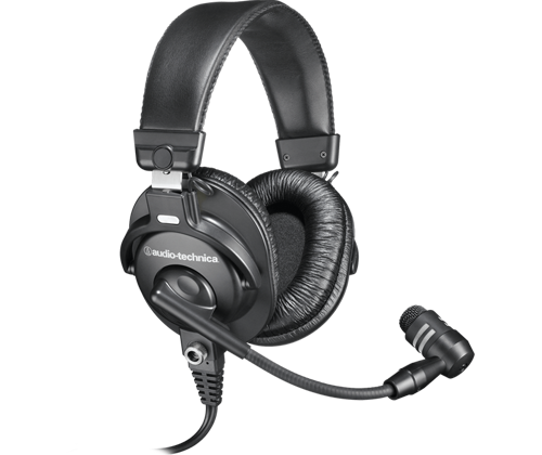 Audio-Technica BPHS1 Broadcast Stereo Headset with dynamic boom microphone