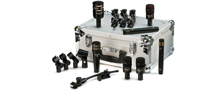 Audix DP7 Microphone Drum Pack