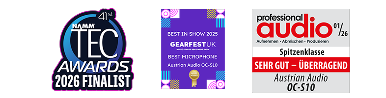 Austrian Audio OC-S10