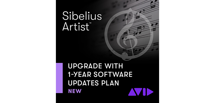 avid SIBELIUS ARTIST 1-YEAR SUPPORT & UPDATES