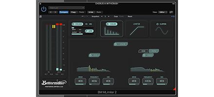 Bettermaker Mastering Limiter 2.0