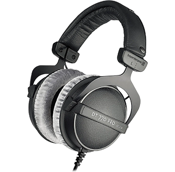 Beyerdynamic DT 770 Pro 80 ohm Closed Back Reference Studio