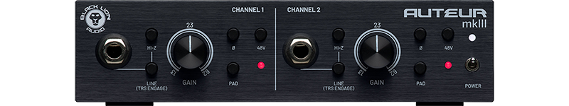 Black Lion Audio Auteur MKIII