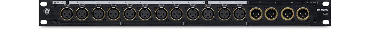 Black Lion Audio - PBR XLR 16F DSub