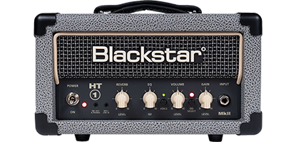 Blackstar HT 1RH MkII 1W Amplifier Head In Bronco Grey