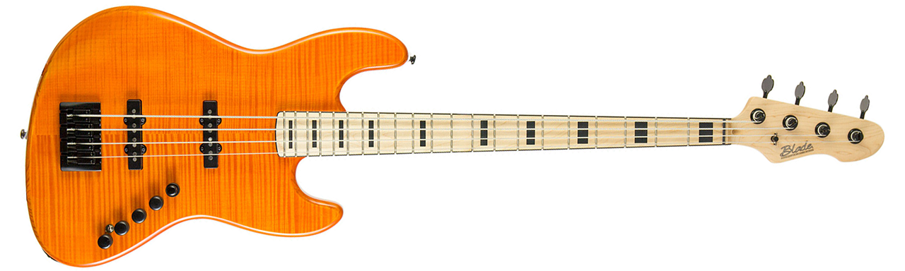 Blade B-4 Custom 4-String Active Bass Guitar