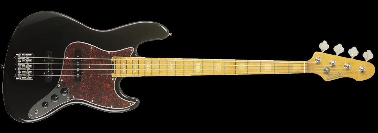 Blade B-1 Classic, Black, Maple FB, Chrome Parts LN132950 - B-1MC/B ...