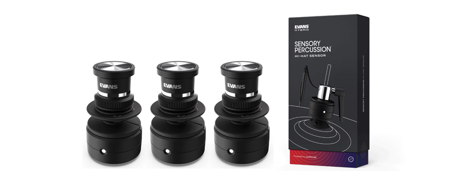 Evans - Hybrid Sensory Percussion Cymbal Sensor