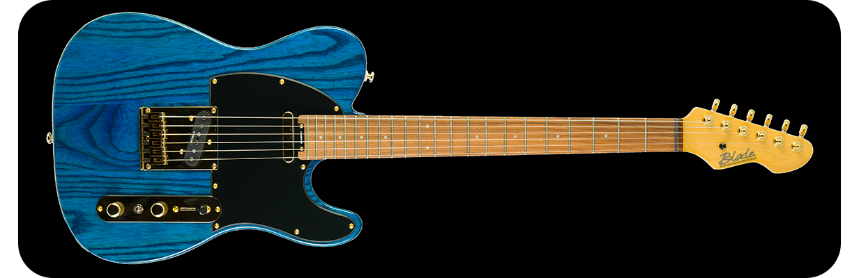 Blade T-4 Clear Blue Pao Ferro