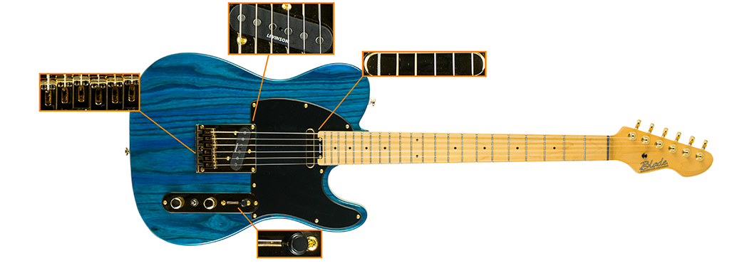 Blade RH2 Classic, Maple Fb (Korea) HN - HSS