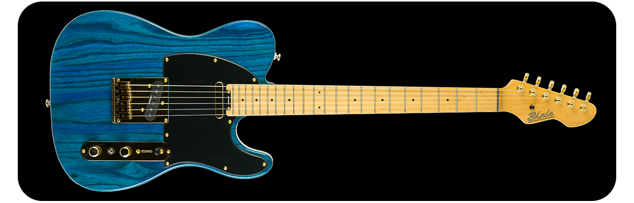 Blade T-4 Classic Clear Blue