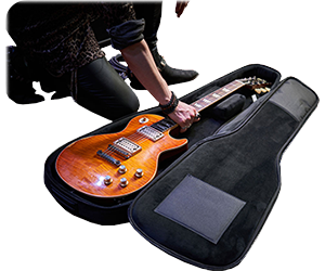 Custodia Per Chitarra BOSS CB-EG01 - Leggera, Impermeabile, Con Spallacci - Foto 5