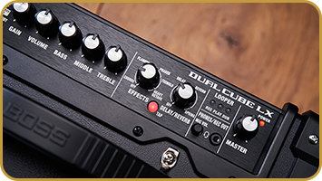 Onboard BOSS Effects