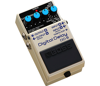 BOSS DD-8 Digital Delay Pedal LN134078 | SCAN UK