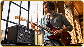 BOSS DUAL CUBE BASS LX