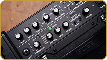 BOSS DUAL CUBE BASS LX