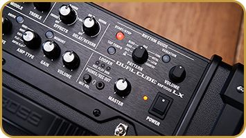 BOSS DUAL CUBE BASS LX