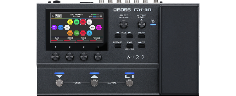 Boss GX-10