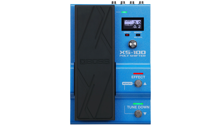 BOSS - XS-100 Poly Shifter Pitch-shift Pedal