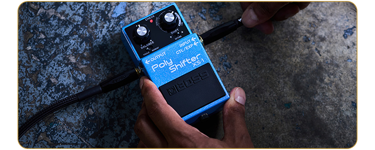 BOSS - XS-1 Poly Shifter Pitch-shift Pedal