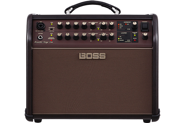 Boss Acoustic Singer Live