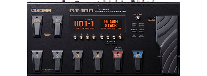 BOSS GT-100 Ver.2（中古/送料無料）【楽器検索デジマート】