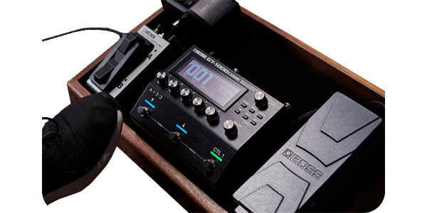 BOSS - 'GT-1000CORE' Guitar Effects Processor LN111239 | SCAN UK BOSS - 'GT-1000CORE' Guitar Effects Processor LN111239 | SCAN UK