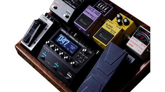 BOSS - 'GT-1000CORE' Guitar Effects Processor LN111239 | SCAN UK