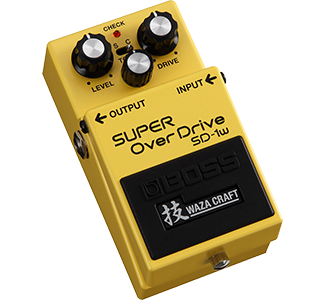 boss sd-1w