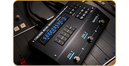 BOSS SDE-3000D