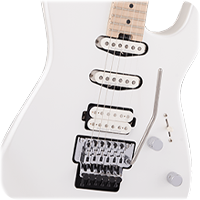 Charvel Pro-Mod San Dimas Style 1 HSS FR M Platinum Pearl