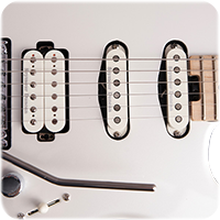 Charvel Pro-Mod San Dimas Style 1 HSS FR M Platinum Pearl
