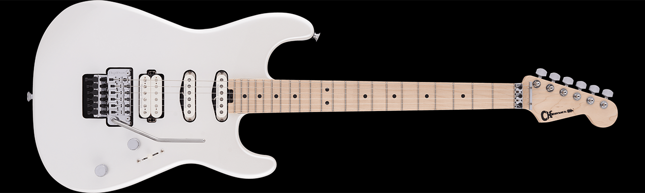 Charvel Pro-Mod San Dimas Style 1 HSS FR M Platinum Pearl