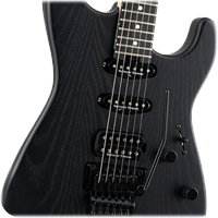 Charvel Pro-Mod San Dimas Style 1 HSS FR E Sassafras Satin Black
