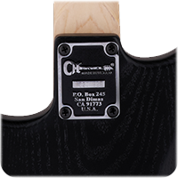 Charvel Pro-Mod San Dimas Style 1 HSS FR E Sassafras Satin Black