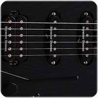 Charvel Pro-Mod San Dimas Style 1 HSS FR E Sassafras Satin Black
