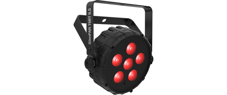 Chauvet SlimPAR T6BT ILS RGB LED Wash Light