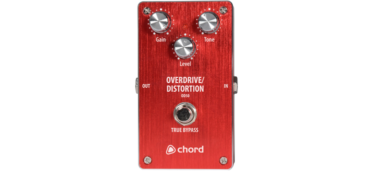 Chord - OD50 Overdrive/Distortion Pedal