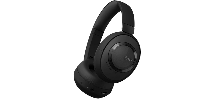 Cleer Audio Alpha Noise Cancelling Bluetooth Over-Ear Headphones