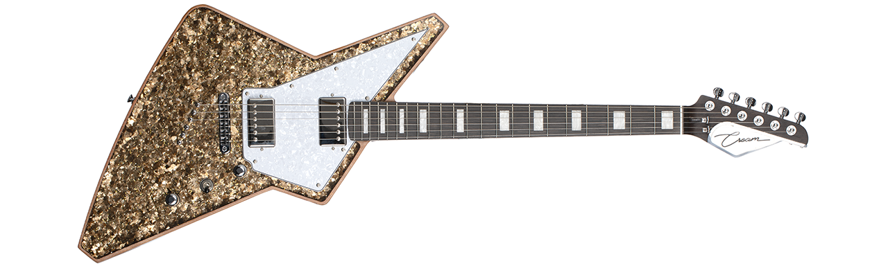 Cream Voltage Deluxe 24K Goldtop