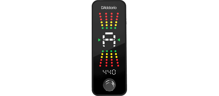 D'Addario - Chromatic Pedal Tuner+ Plus 