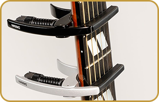 D'Addario Tri-Action Capo