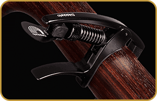 D'Addario Tri-Action Capo