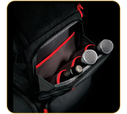 D'Addario Backline Gear Transport Pack