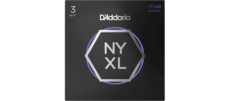 D'Addario NYXL1149-3P
