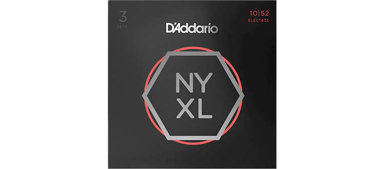 D'Addario NYXL1052-3P