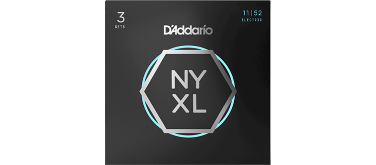 D'Addario NYXL1152-3P