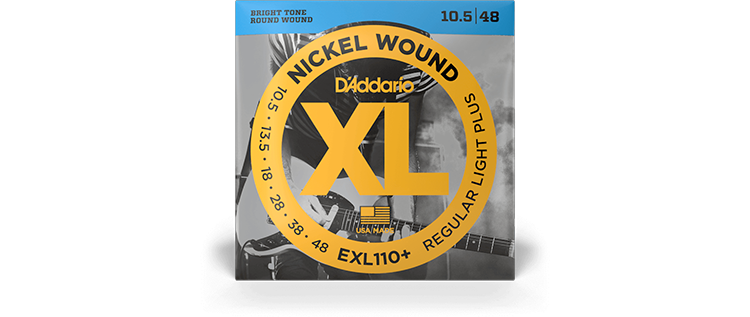 D'Addario EXL110+