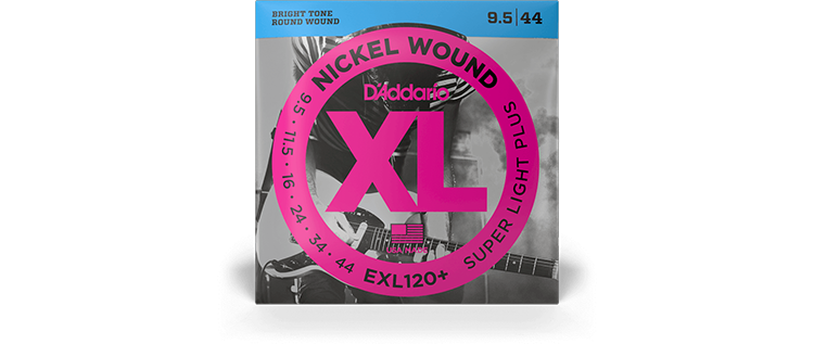 D'Addario EXL120+