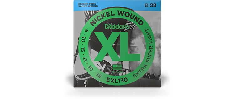 D'Addario EXL130